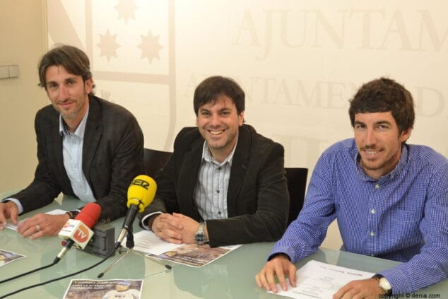 Antonio Reig Juan Carlos Signes y Emilio Monfort