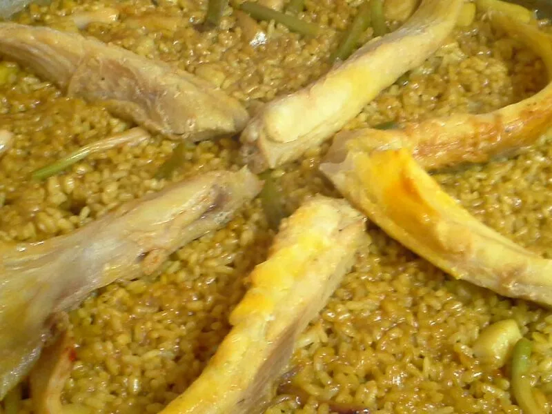 Próxima Jornada Gastronómica Restaurante Mena del 19 al 23 de mayo 1 Arroz con ralla y ajos tiernos