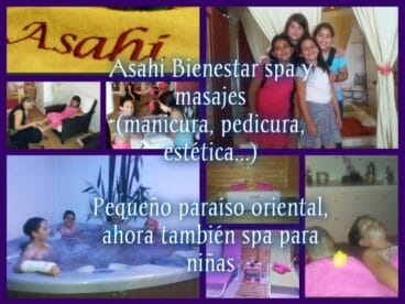 Asahi Bienestar, Spa en Dénia también para niños