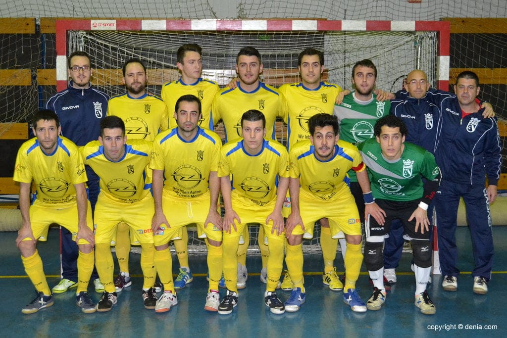 Acte Dénia Motors acaba la lliga en la vuitena posició