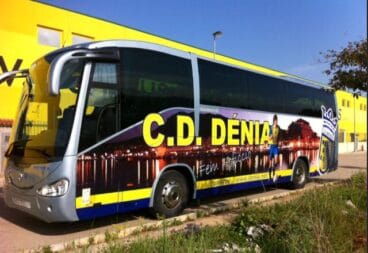 Autobus para los aficionados