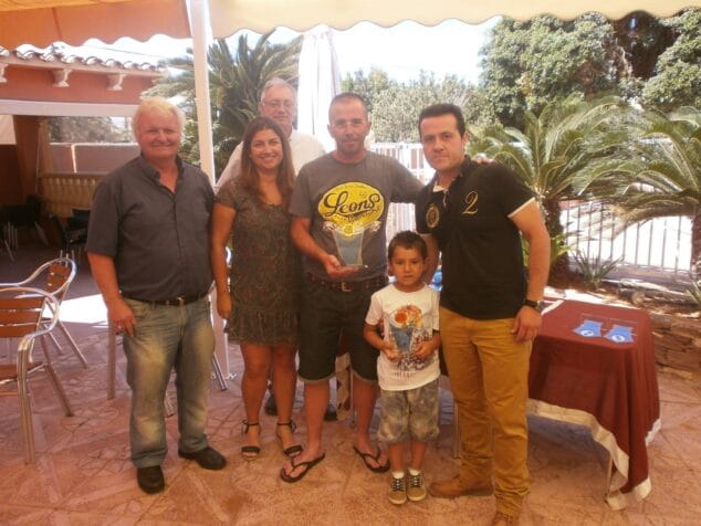 El Club Tenis Dénia coronó a los campeones de la VI Liga Pádel 4 Bani Dalmau