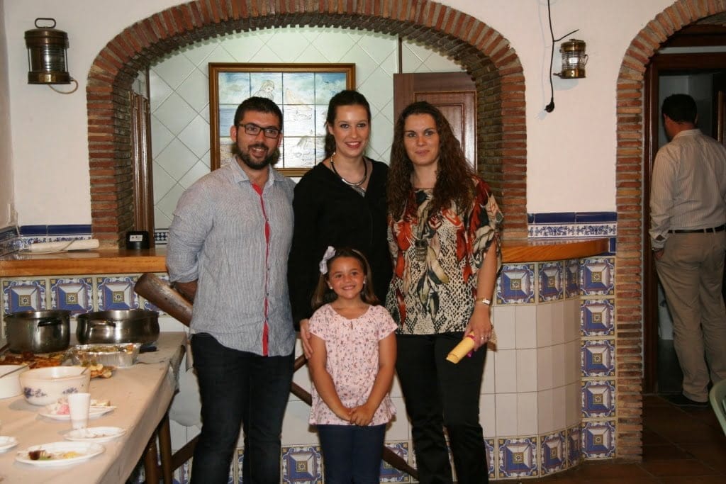 Bienvenida a nuevos falleros en Baix la Mar