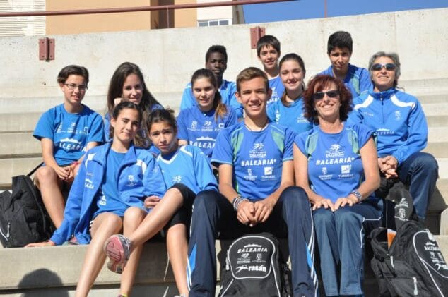 C.A. Baleària Diànium en el Campeonato Provincial Cadete