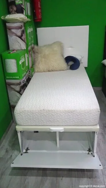 Cama Ok Sofás con zapatero
