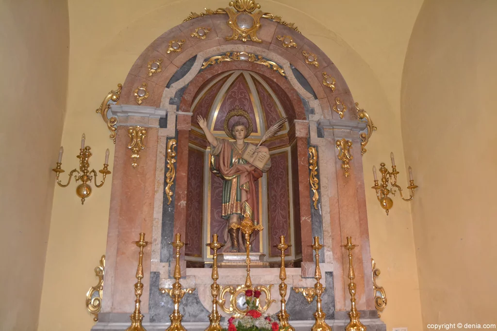 Capilla de San Pancracio en la Iglesia de San Antonio