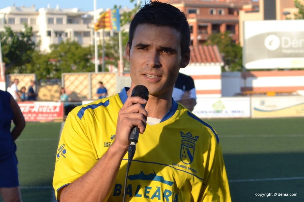 Carlos Ribes única baja del CD. Dénia ante la UD. Sueca 1 Carlos Ribes está sancionado