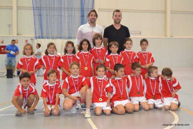 Carmelitas Prebenjamín