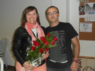 Celia Roselló y René Miralles