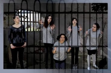 Cenicienta entre las rejas