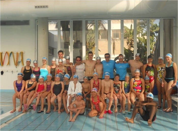 Àmplia representació del Club Natació Dénia a Sant Vicent del Raspeig