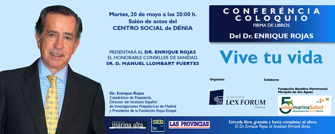 Conferencia Coloquio Enrique Rojas