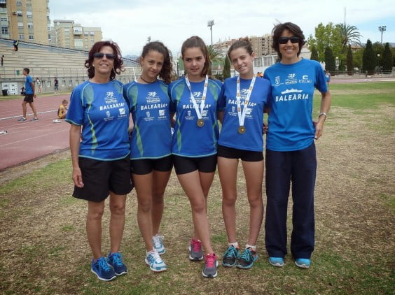 Lili Riva, Antonia San Miguel con sus atletas