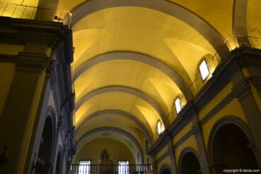 Cubierta de a Iglesia de San Antonio