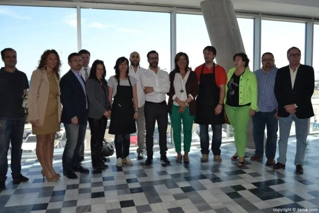 La FAO se fija en la propuesta educativo-gastronómica de Dénia para posibles colaboraciones 8 Culinart Representación institucional
