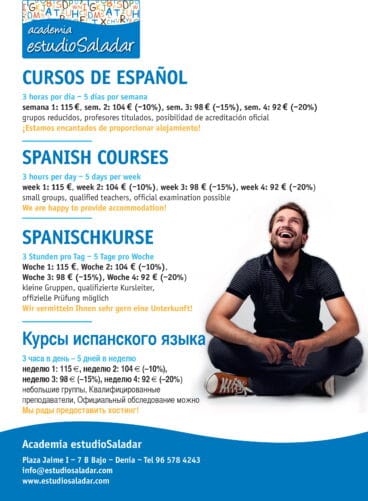 Curso de Español Dénia