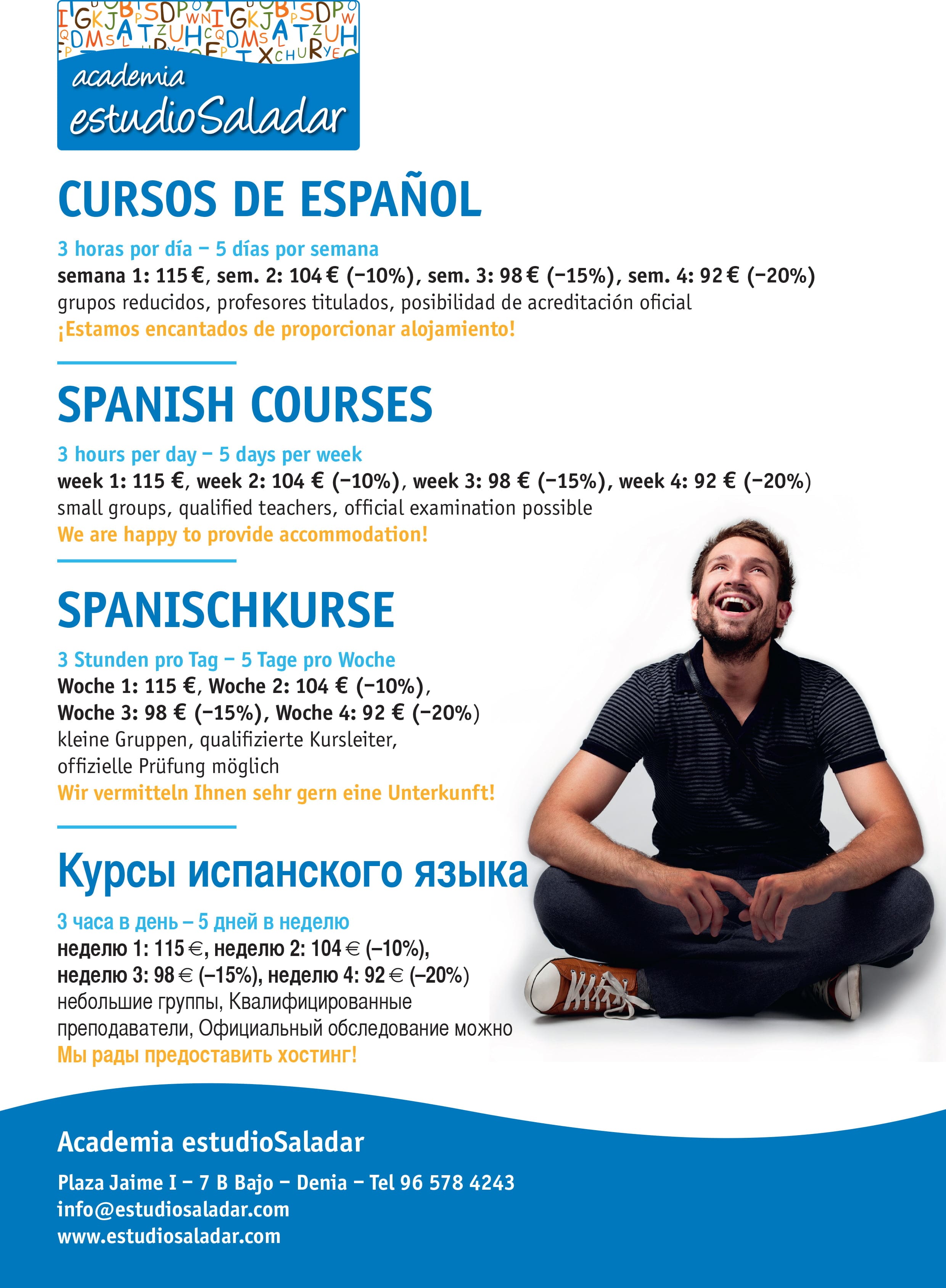 Curso de Español Dénia