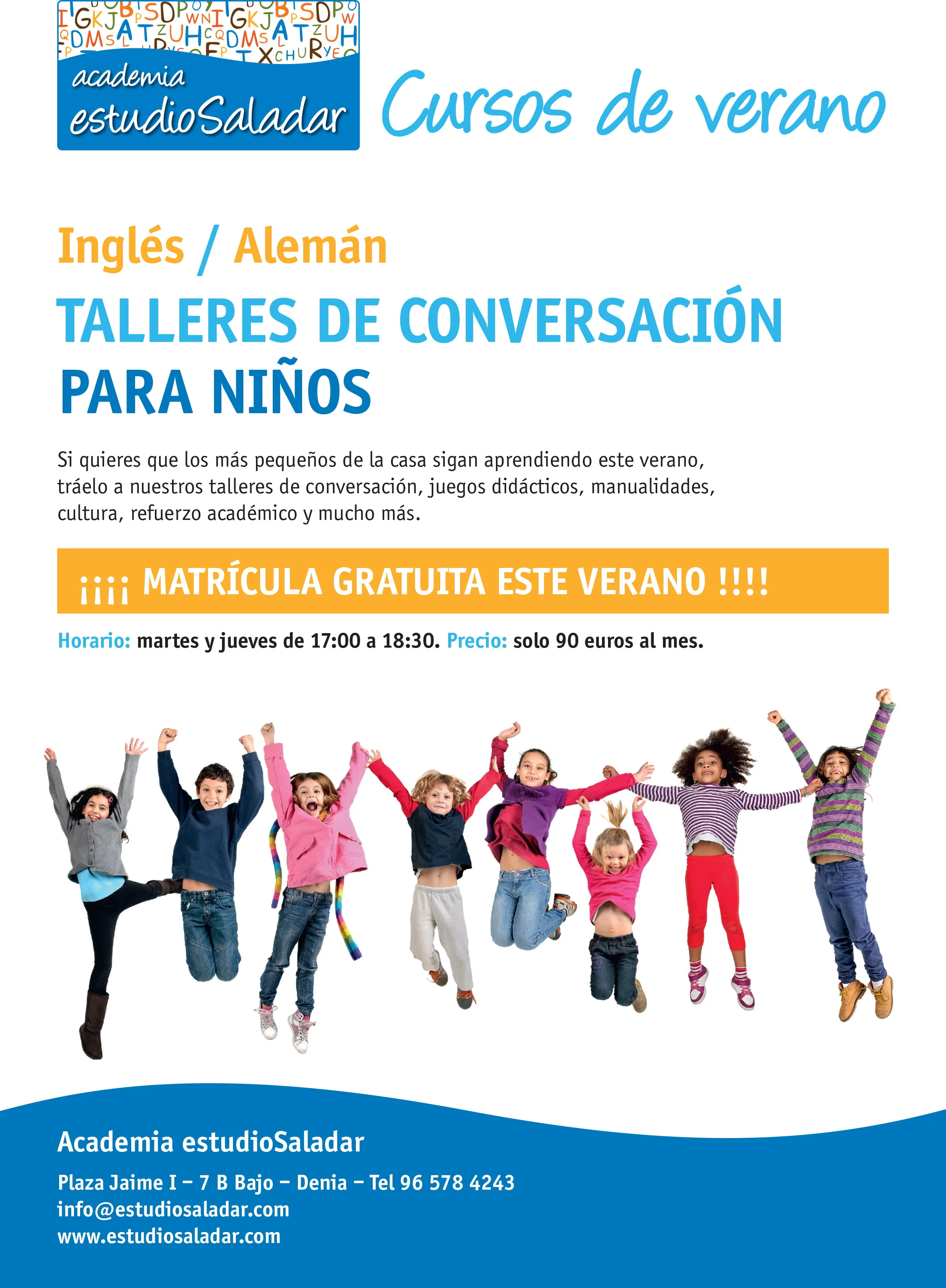 Curso de conversación para niños