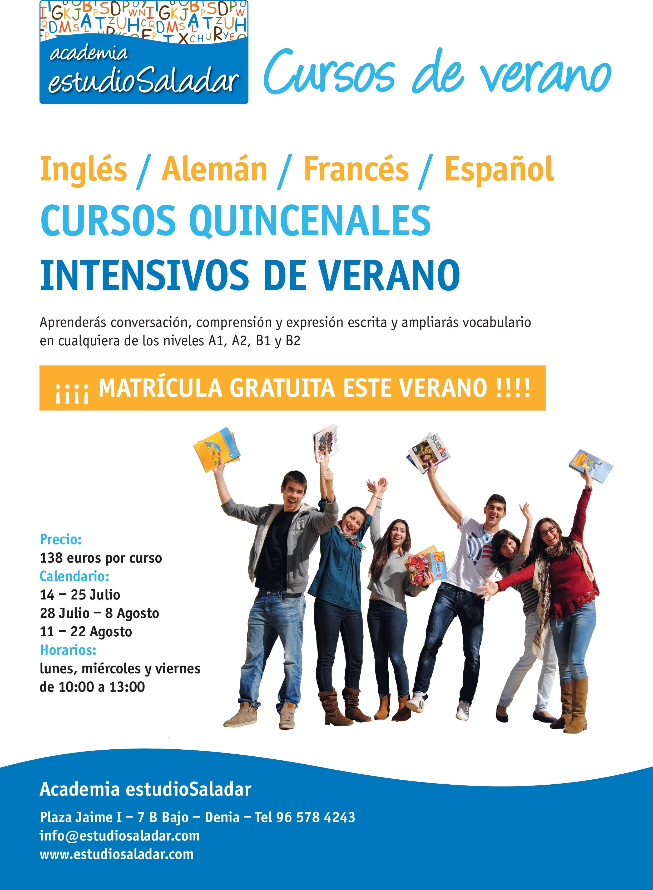 Curso de idiomas Dénia