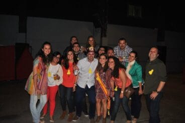 Despedida de los cargos 2014 de la Falla Oeste