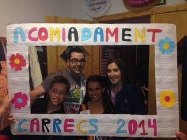 Despedida de los cargos 2014 en Les Roques