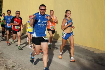 Diana Bisquert y David Ribes  en Teulada