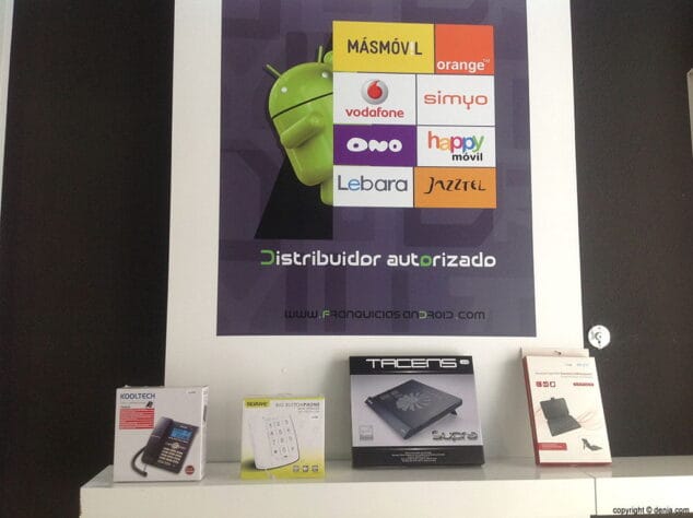 Distribuidor Android en Dénia Android Deniacom