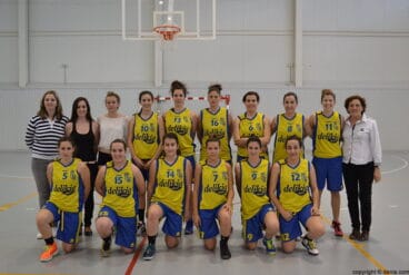 Dénia Básquet tiene que remontar nueve puntos