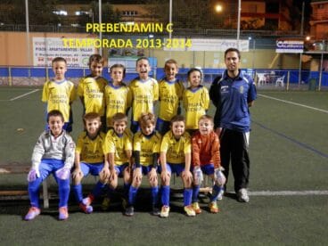 EMF. Dénia Prebenjamín C
