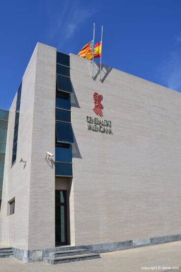 Edificio de los Juzgados de Dénia