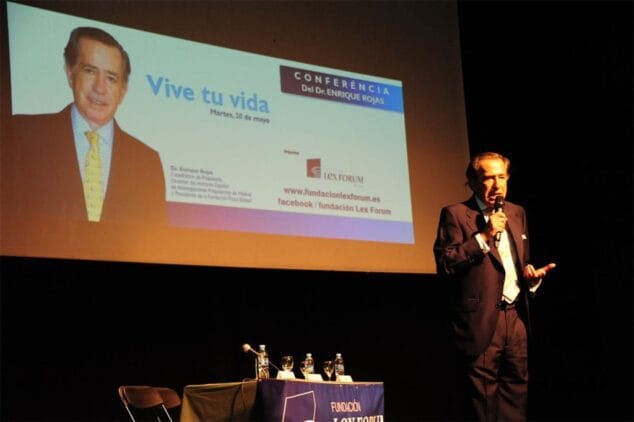 El Doctor Enrique Rojas en Dénia