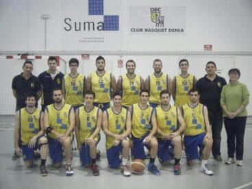 El Dénia Básquet senior masculino desciende a Autonómica