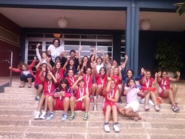 El Paidos Infantil junto a sus padres