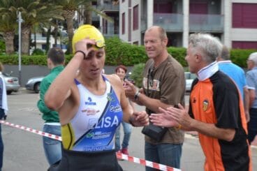Elisa García en plena transición
