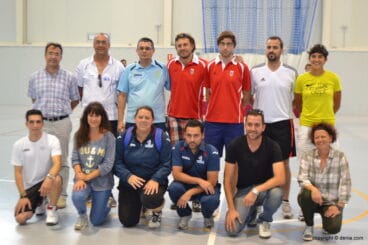 Entrenadores de los equipos Prebenjamines