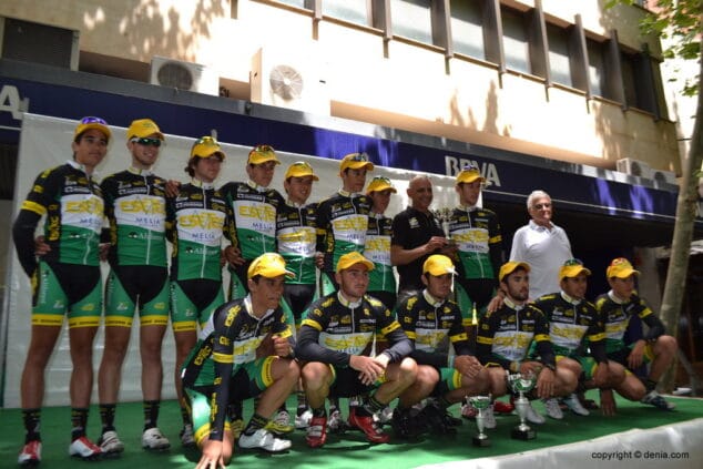Equipo Esetec Melía Alicante primero por equipos