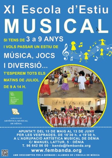 Escola d’estiu musical
