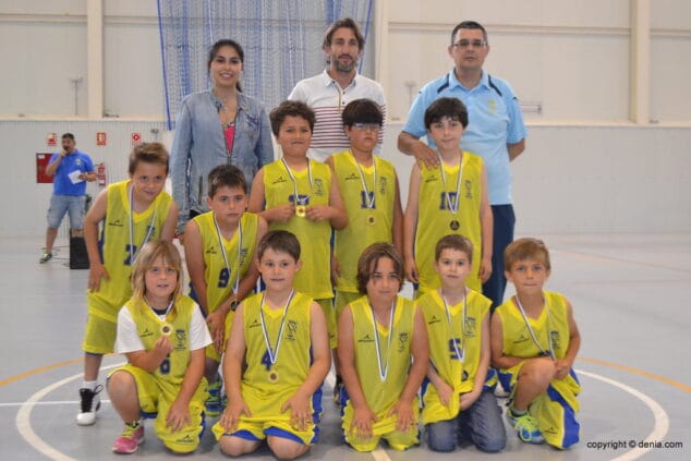 Escuela Municipal de Baloncesto Prebenjamín