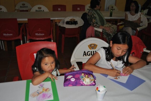 Falleras del Oeste en las tardes divertidas