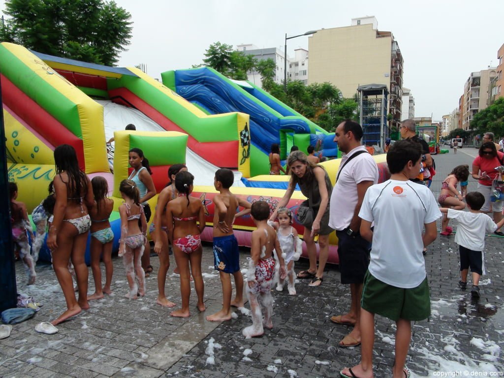 Fiestas de Dénia – Actividades infantiles