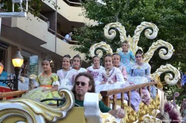 Fiestas de Dénia – Carrozas