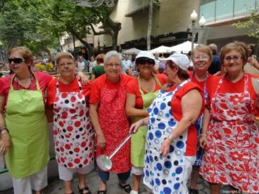 Fiestas de Dénia – Concurso de paellas 1