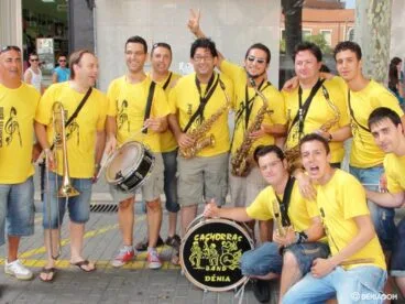 Fiestas de Dénia – Entrada de Toros