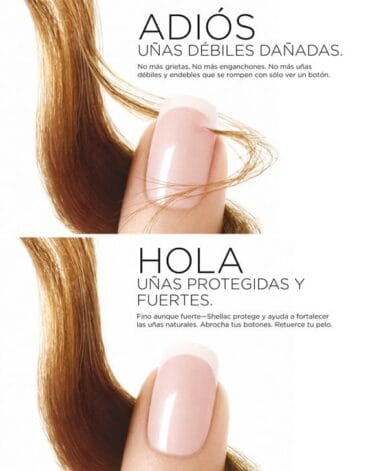 Garantías de la manicura Shellac