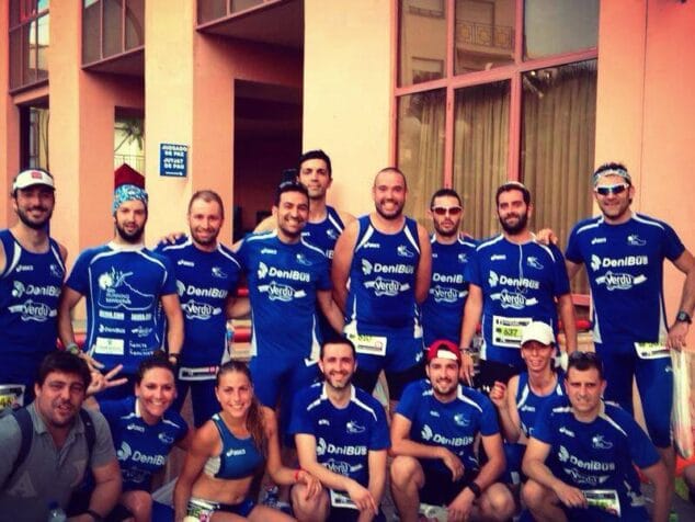 Gin Running Tonic en Teulada