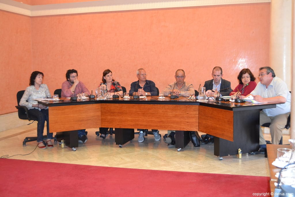 Los socialistas abogan por la protección y difusión de los riu raus de Dénia 1 Grupo socialista en el ayuntamiento de Dénia