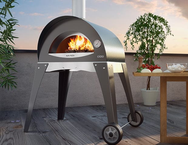 Horno Alfa Pizza Ciao Fuego Difusión Dénia