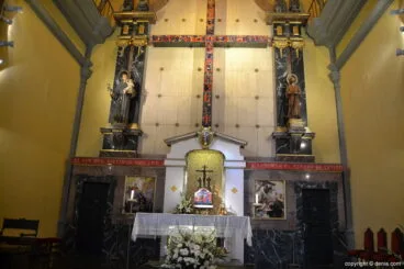 Iglesia de San Antonio Altar
