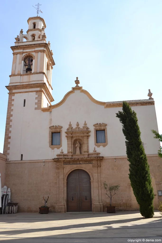 Iglesia de San Antonio Dénia