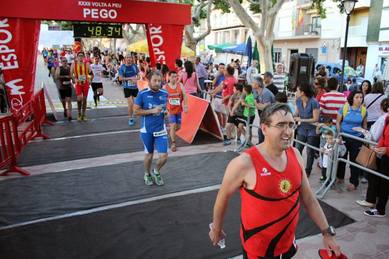 Javi Ivars en Pego